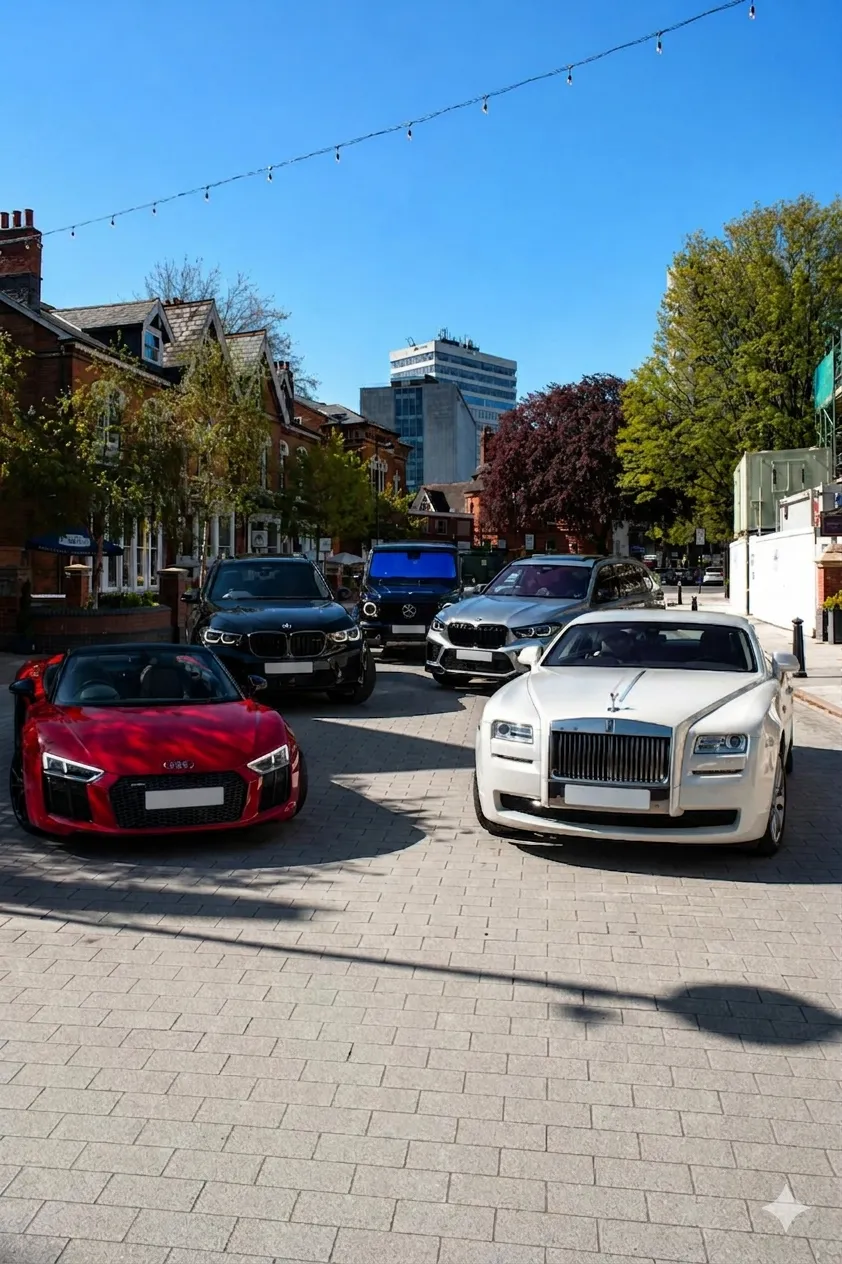Luxury Chauffers Private Hire Service