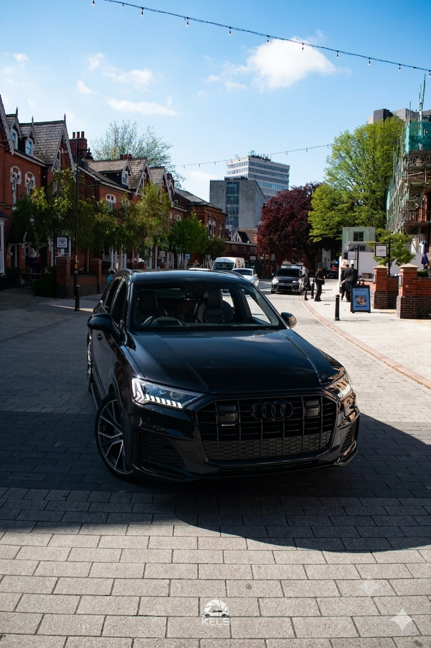 Audi Q7 Vorsprung