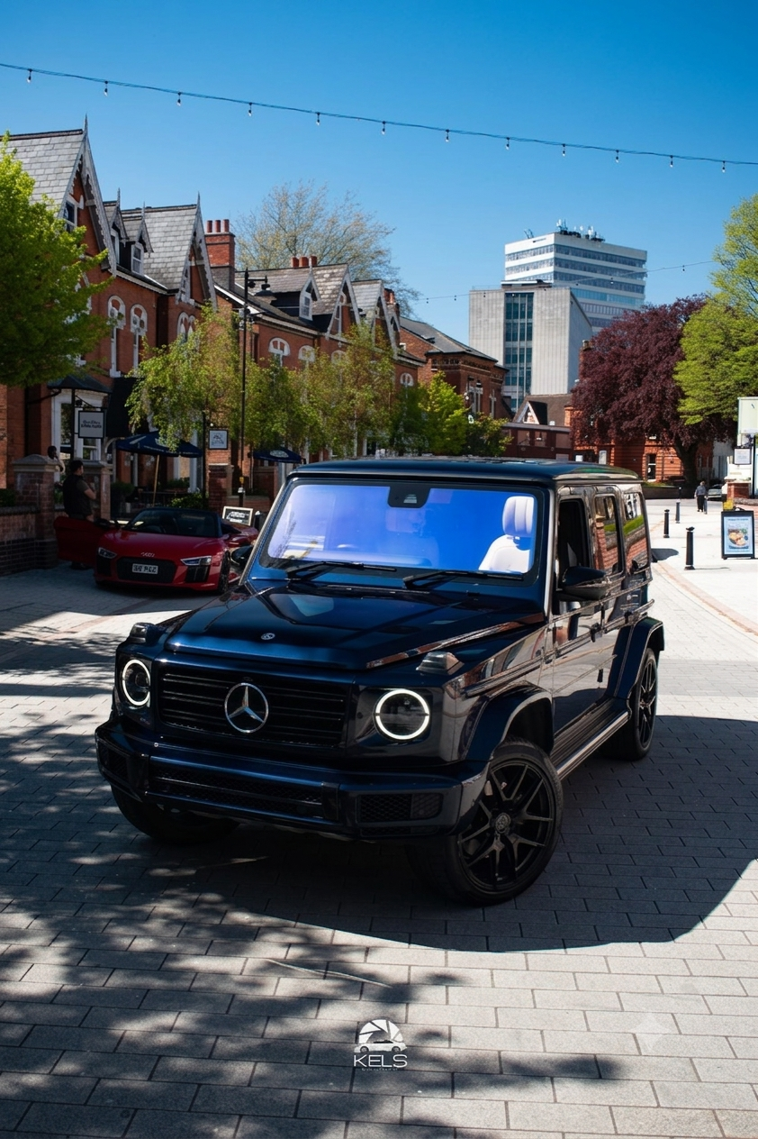 Mercedes G Wagon